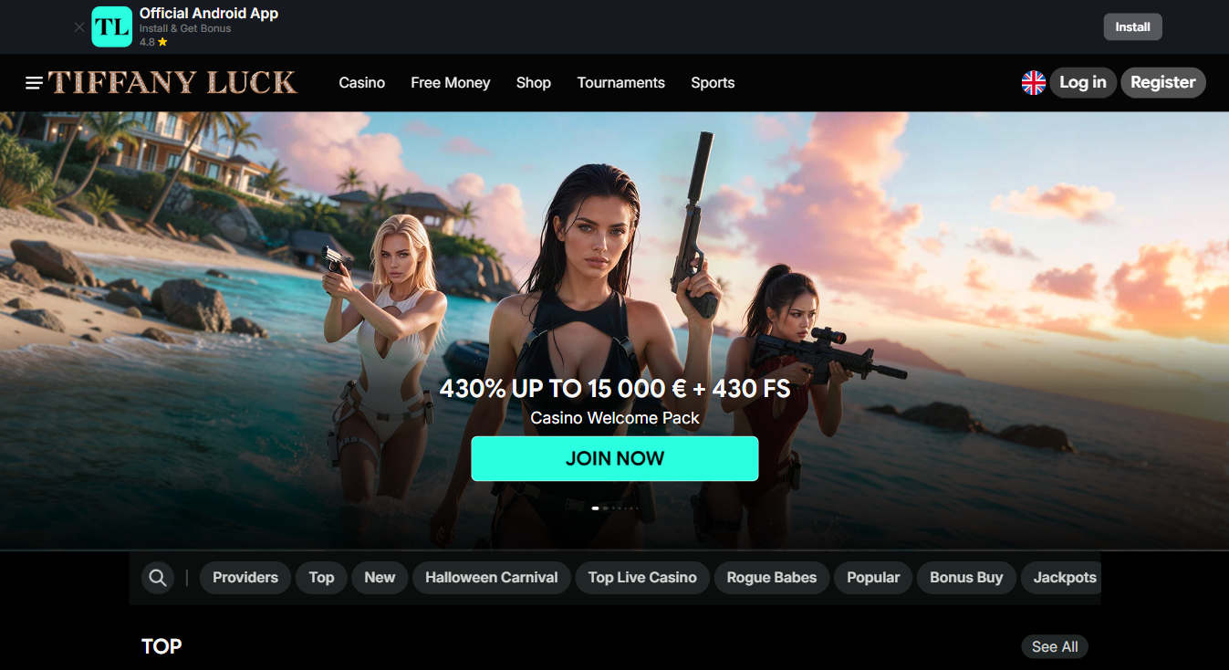 TiffanyLuck Casino
